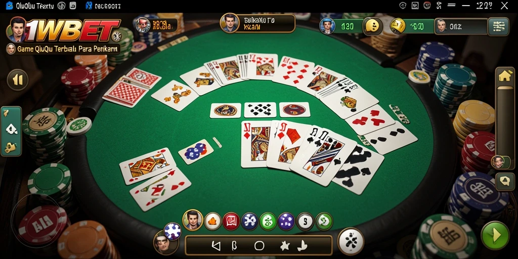 Gameplay menarik dan seru di aplikasi QiuQiu 11WBET.