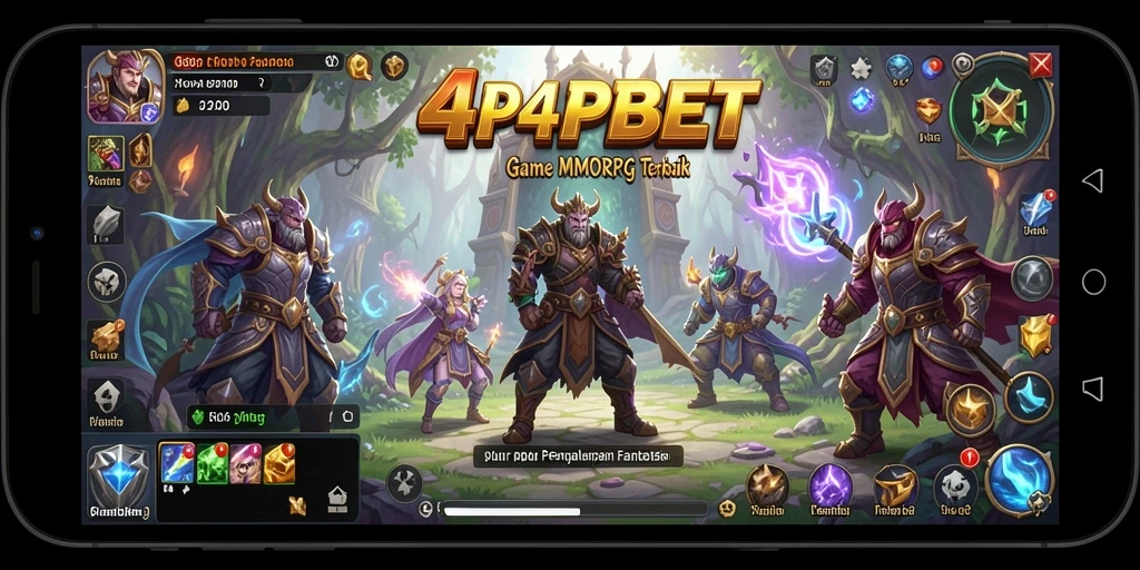 Tangkapan layar menampilkan aksi karakter dalam pertempuran MMORPG yang menegangkan.