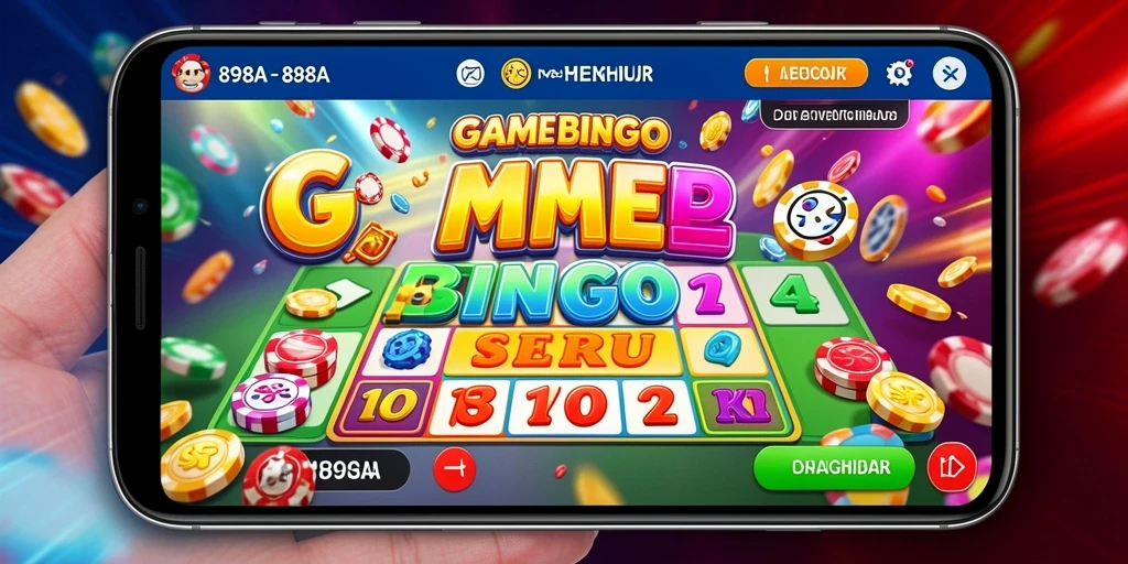 Tampilan gameplay Bingo 898A yang menarik dan mengasyikkan.