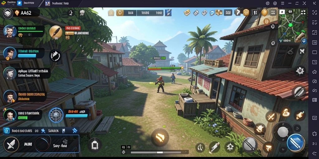 Tampilan screenshot AA62 menunjukkan penggunaan alat utilitas yang intuitif.