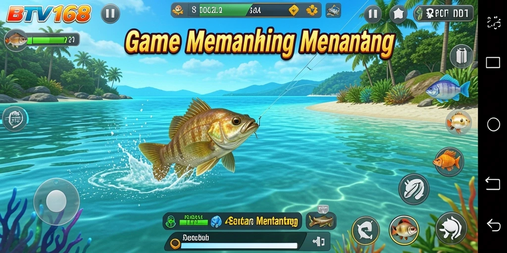 Tangkapan ikanku yang besar di BTV168 dengan gameplay mendebarkan.