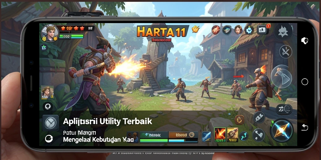 Tampilan antarmuka HARTA11 yang bersih dan fungsional.