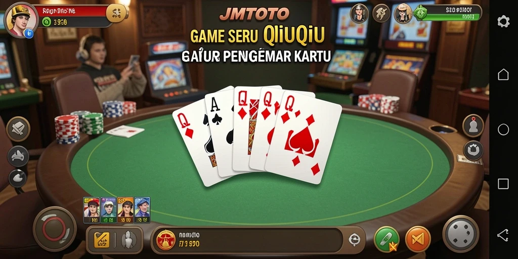 Tampilan gameplay JMTOTO yang mendebarkan dan penuh warna.