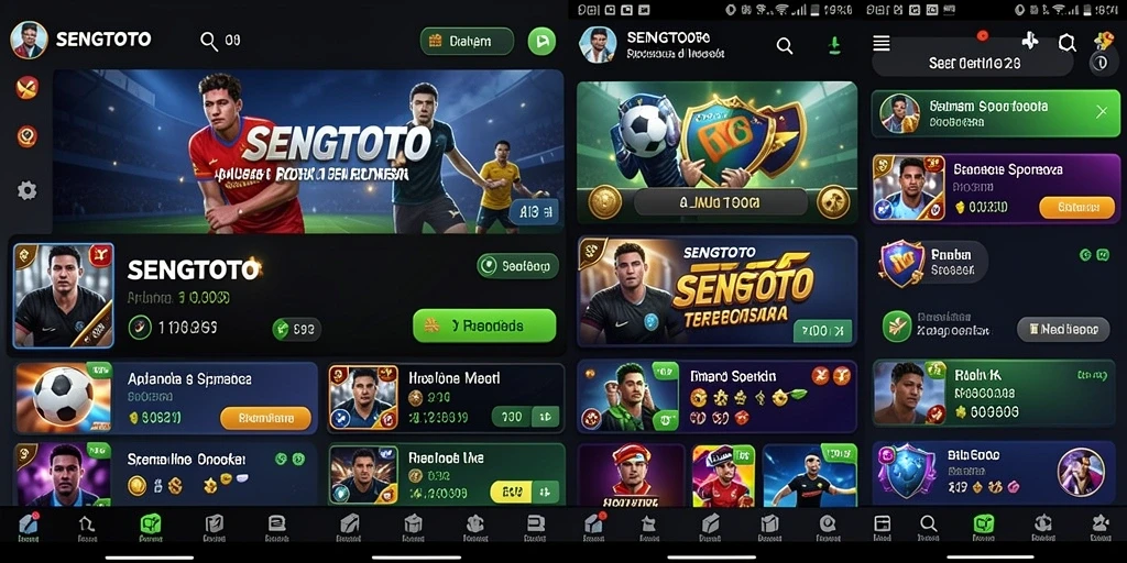 Tampilan gameplay SENGTOTO yang menarik dan interaktif.