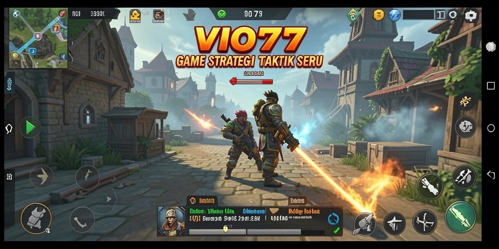 Tampilan gameplay VIO77 yang menarik dan penuh strategi.